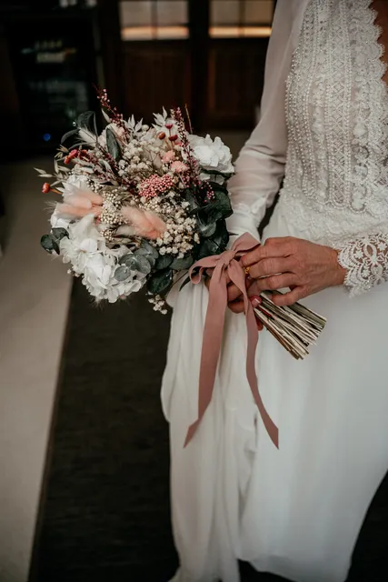 reportaje boda invierno el canonigo navidad detalles