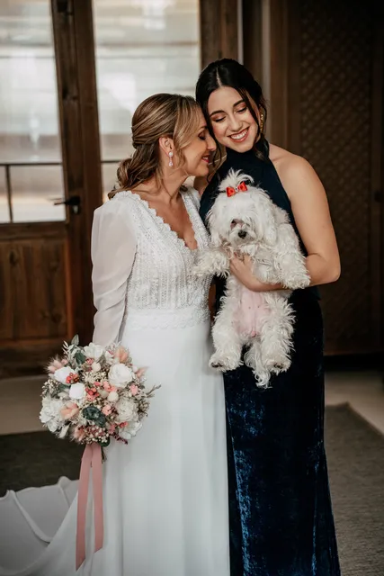 reportaje boda invierno el canonigo navidad grupales preparativos