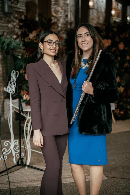 reportaje boda invierno el canonigo navidad ceremonia grupales