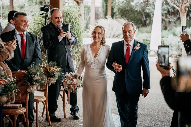 reportaje boda invierno el canonigo navidad Salida / Entrada