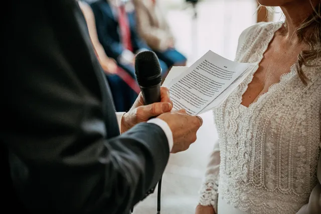 reportaje boda invierno el canonigo navidad ceremonia detalles