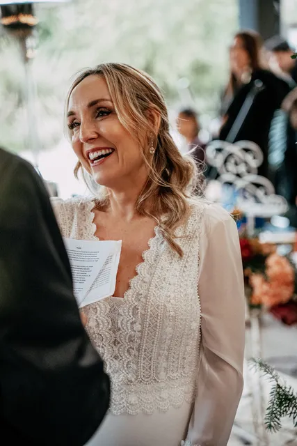 reportaje boda invierno el canonigo navidad ceremonia