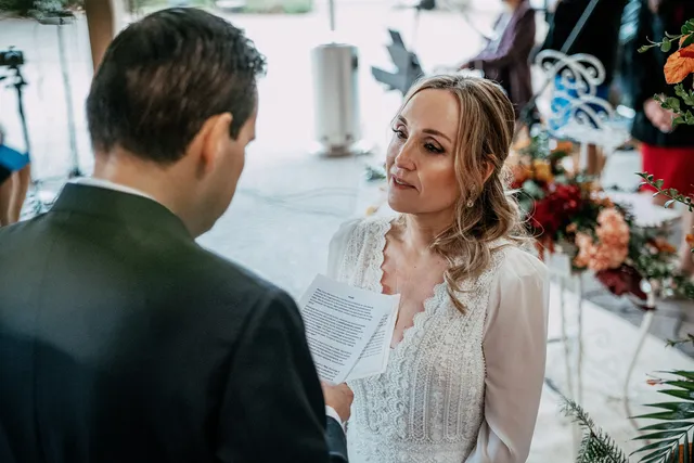 reportaje boda invierno el canonigo navidad ceremonia portada