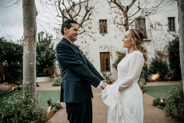 reportaje boda invierno el canonigo navidad sesion pareja