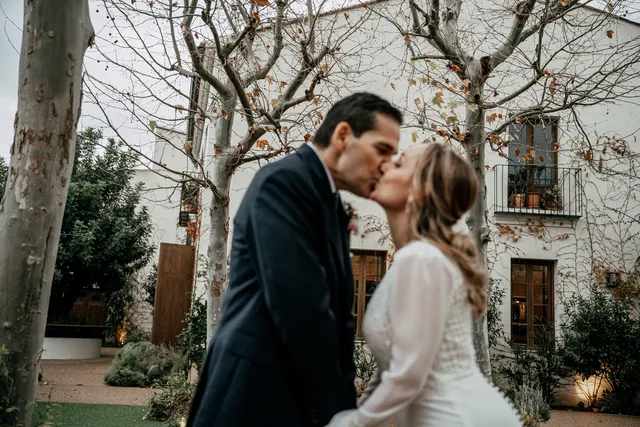 reportaje boda invierno el canonigo navidad sesion pareja