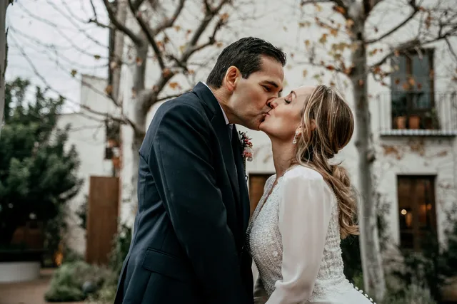 reportaje boda invierno el canonigo navidad portada sesion pareja