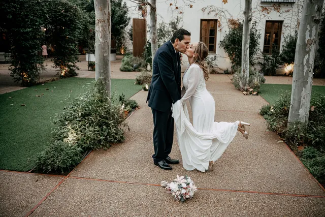 reportaje boda invierno el canonigo navidad portada sesion pareja