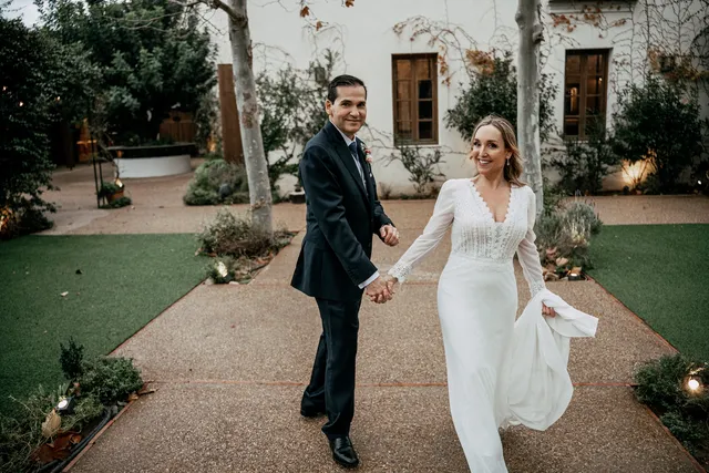 reportaje boda invierno el canonigo navidad portada sesion pareja