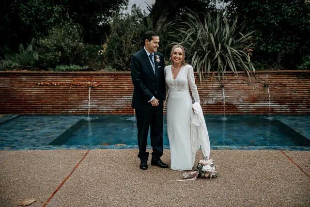 reportaje boda invierno el canonigo navidad sesion pareja