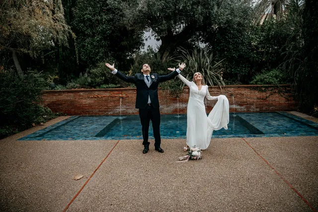 reportaje boda invierno el canonigo navidad portada sesion pareja