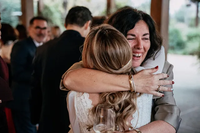 reportaje boda invierno el canonigo navidad coctel