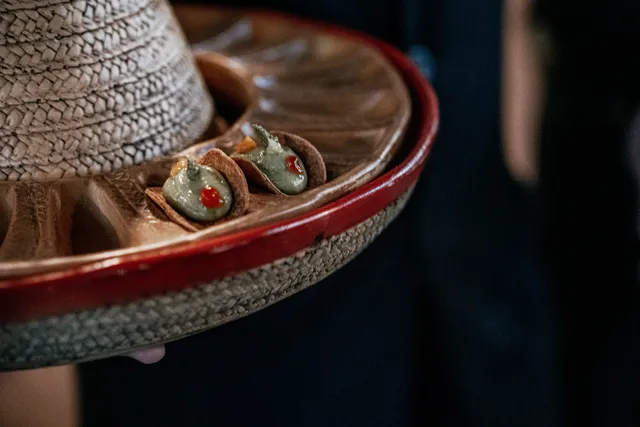 reportaje boda invierno el canonigo navidad coctel