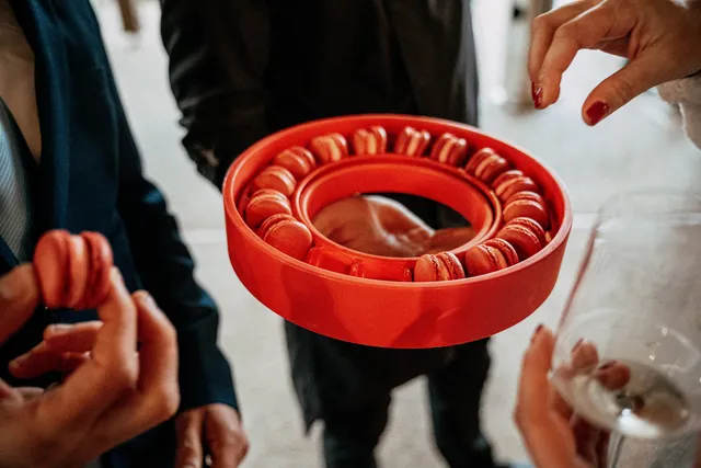 reportaje boda invierno el canonigo navidad coctel