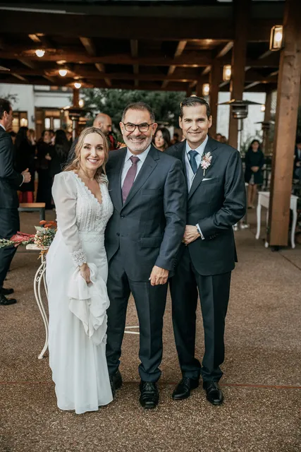 reportaje boda invierno el canonigo navidad coctel grupales