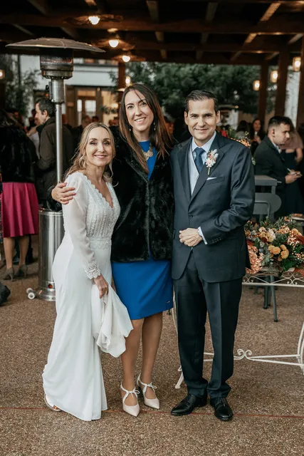 reportaje boda invierno el canonigo navidad coctel grupales