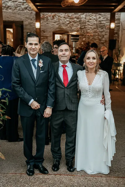 reportaje boda invierno el canonigo navidad coctel grupales