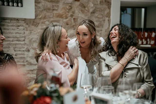 reportaje boda invierno el canonigo navidad banquete emotivas