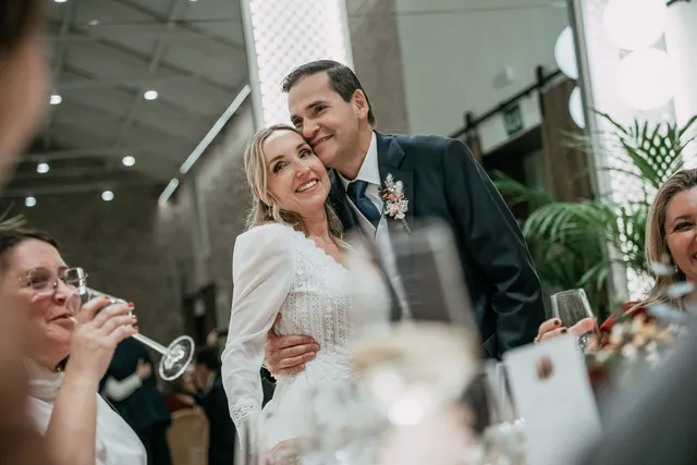 reportaje boda invierno el canonigo navidad banquete portada