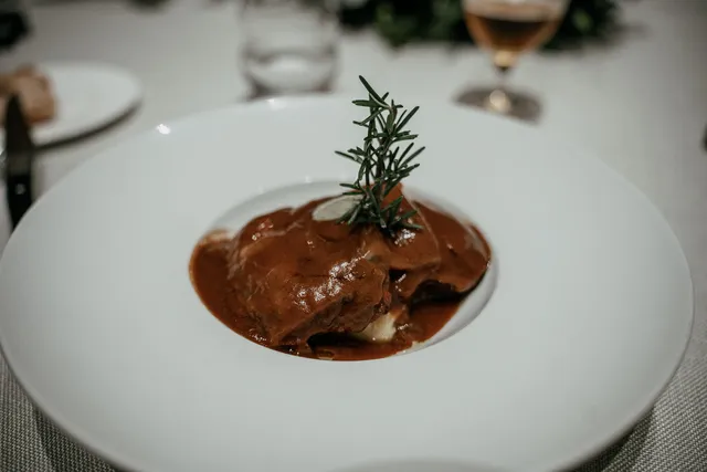 reportaje boda invierno el canonigo navidad banquete detalles