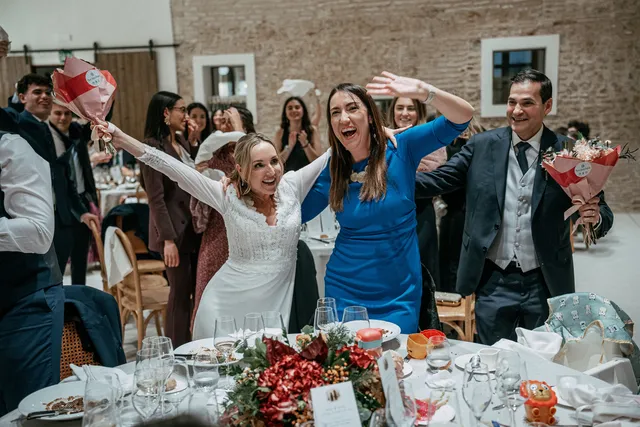reportaje boda invierno el canonigo navidad banquete emotivas