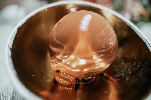 reportaje boda invierno el canonigo navidad detalles