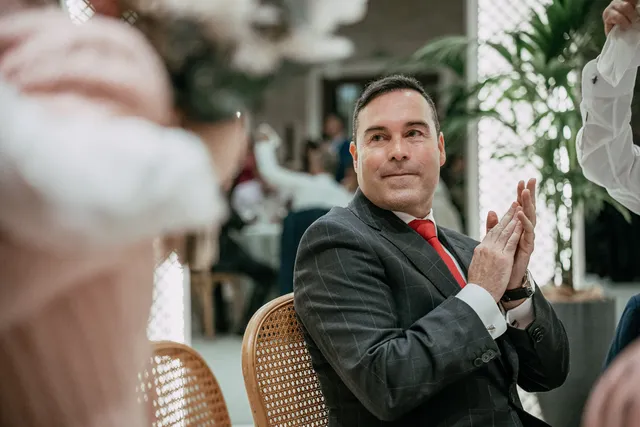 reportaje boda invierno el canonigo navidad banquete