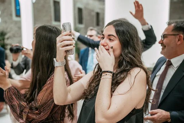 reportaje boda invierno el canonigo navidad banquete emotivas