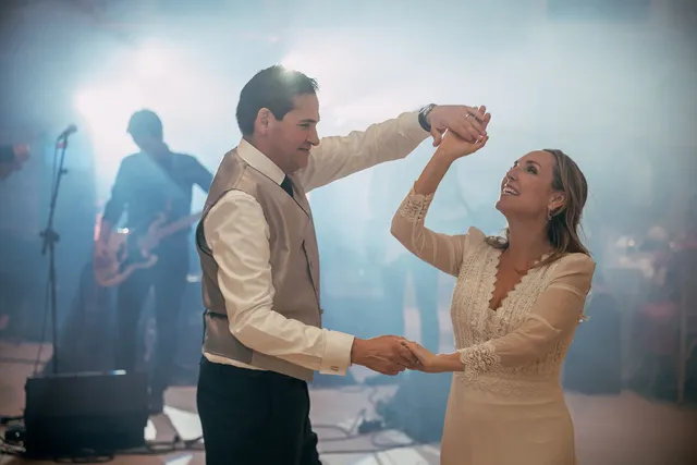 reportaje boda invierno el canonigo navidad baile nupcial