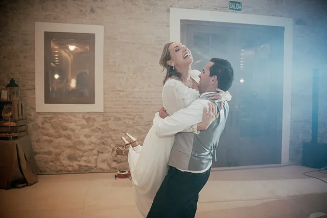 reportaje boda invierno el canonigo navidad baile nupcial