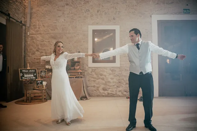 reportaje boda invierno el canonigo navidad baile nupcial