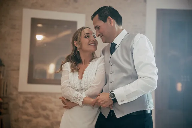 reportaje boda invierno el canonigo navidad baile nupcial