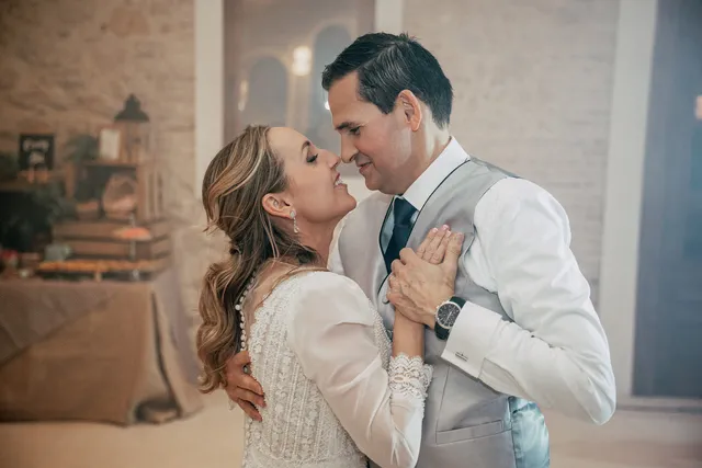 reportaje boda invierno el canonigo navidad baile nupcial