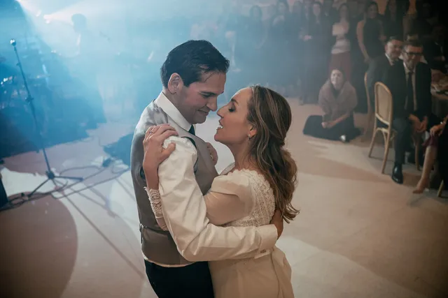 reportaje boda invierno el canonigo navidad baile nupcial