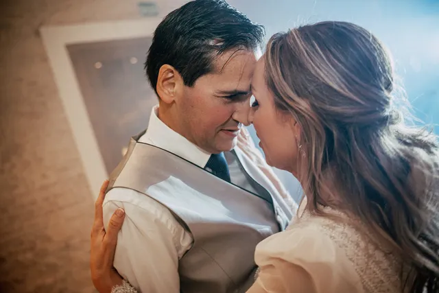 reportaje boda invierno el canonigo navidad baile nupcial