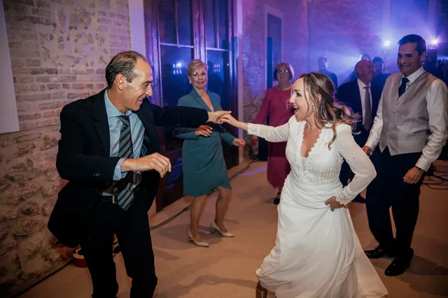 reportaje boda invierno el canonigo navidad concierto