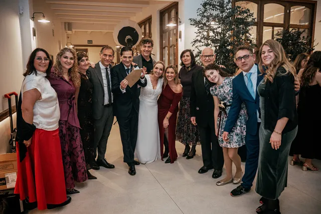 reportaje boda invierno el canonigo navidad fiesta