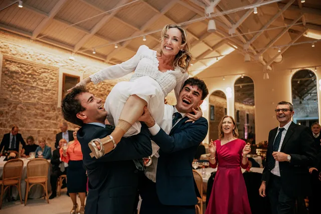 reportaje boda invierno el canonigo navidad fiesta portada