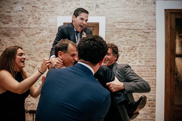 reportaje boda invierno el canonigo navidad concierto fiesta portada