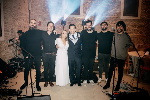 reportaje boda invierno el canonigo navidad concierto