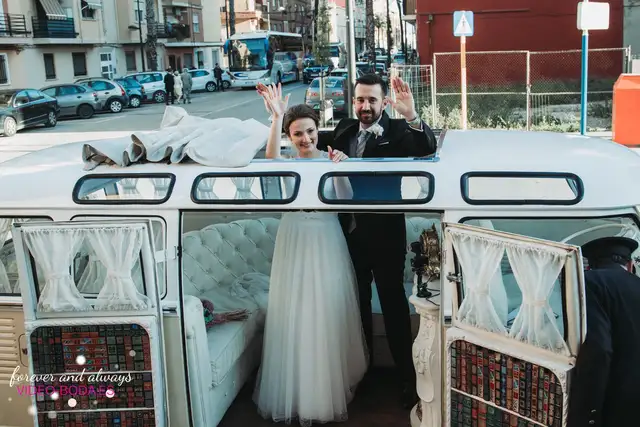 Reportaje de boda de Amparo y Cristian