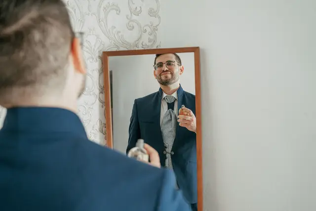 Fotografía de boda en Venta La Chata preparativos