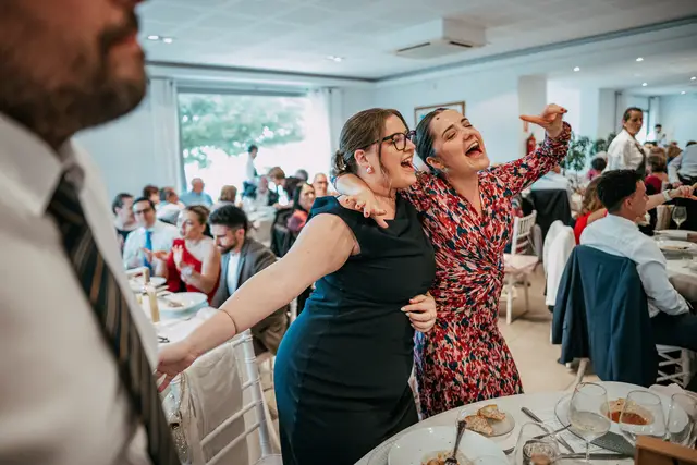Fotografía de boda en Venta La Chata banquete