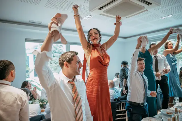 Fotografía de boda en Venta La Chata banquete