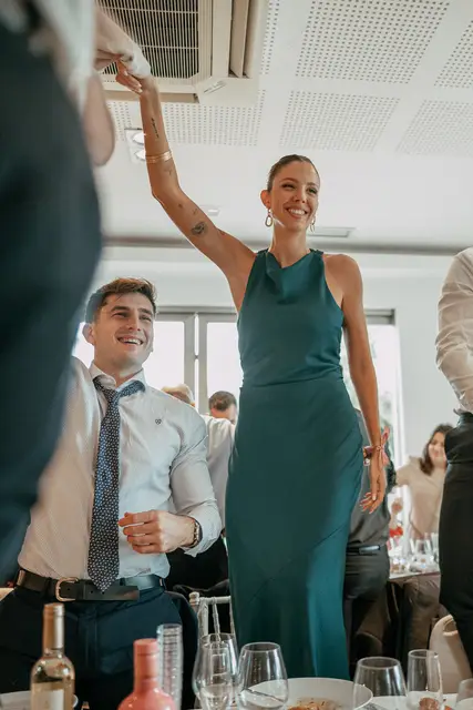 Fotografía de boda en Venta La Chata banquete