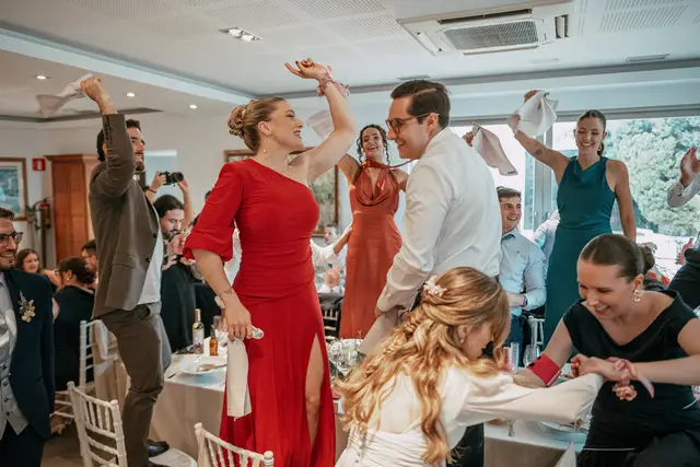 Fotografía de boda en Venta La Chata banquete