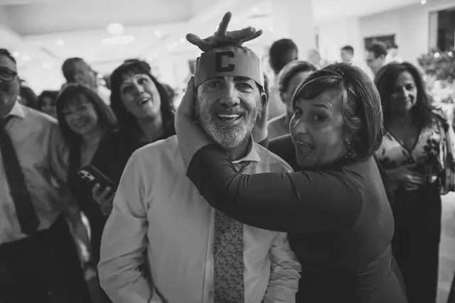 Fotografía de boda en Venta La Chata BW fiesta