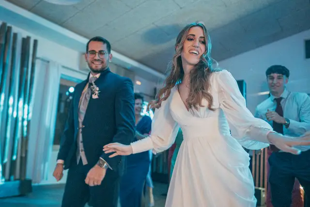 Fotografía de boda en Venta La Chata fiesta
