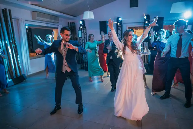 Fotografía de boda en Venta La Chata fiesta
