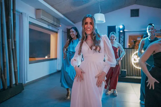 Fotografía de boda en Venta La Chata fiesta