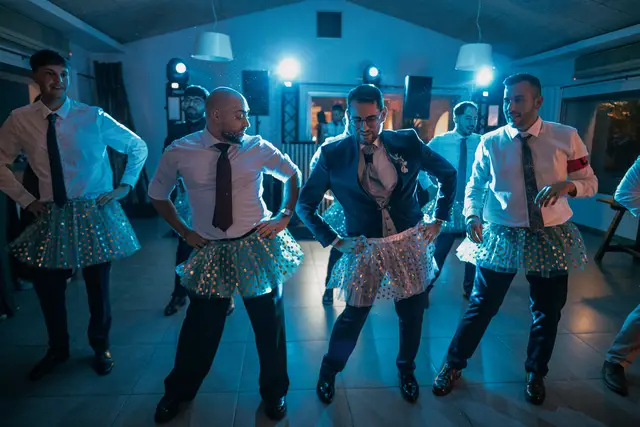 Fotografía de boda en Venta La Chata fiesta